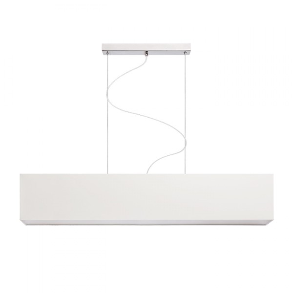 Abat-jour LOPE 120/22 Polycoton blanc/PVC blanc max. 23W