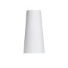 Abat-jour CONNY 15/30 de table Polycoton blanc/PVC blanc max. 23W