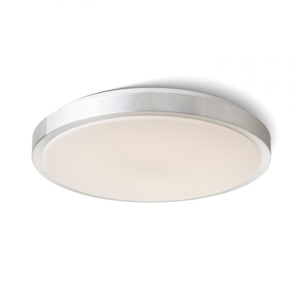 Applique LED MELISA 52 plafonnier aluminium 230V LED 40W 3000K