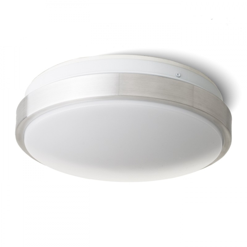 Applique LED MELISA 25 plafonnier aluminium 230V LED 12W 3000K