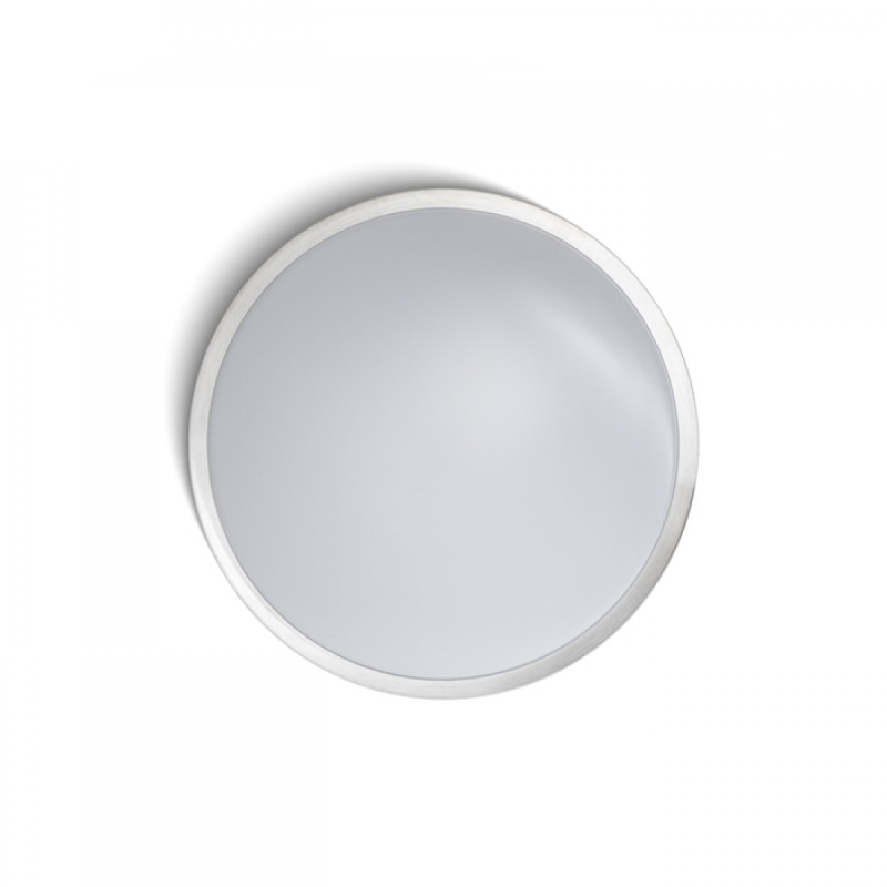 Applique LED MELISA 25 plafonnier aluminium 230V LED 12W 3000K