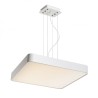 Suspension LED MENSA SQ 48 blanc 230V LED 56W 3000K