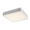 Plafonnier MENSA SQ 40 aluminium brossé 230V LED 36W 3000K