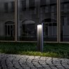 Luminaire LED SONET 450 lampadaire gris anthracite 230V LED 7W 55° IP54 3000K