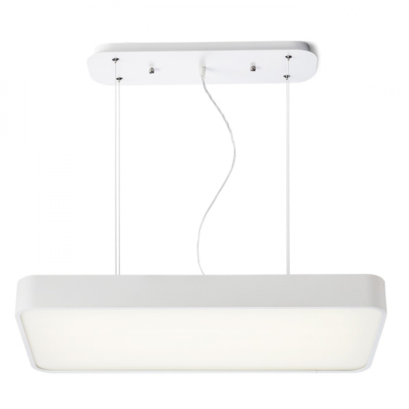 Luminaire suspendu MENSA RC blanc 230V LED 36W 3000K