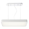 Luminaire suspendu MENSA RC blanc 230V LED 36W 3000K