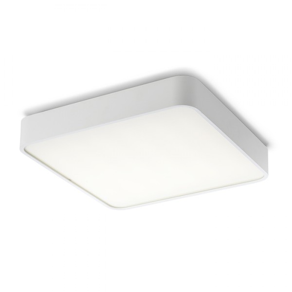 Plafonnier MENSA SQ 40 blanc 230V LED 38W 3000K