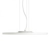 Suspension MONETA DIMM blanc 230V LED 36W 3000K