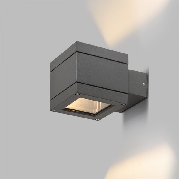 Applique murale d'éxterieur TELO gris anthracite 230V LED G9 5W IP44