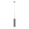 Suspension SANSSOUCI I verre teinté chromé 230V LED E27 15W