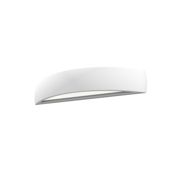 Applique murale CRESCENT L plâtre 230V LED E14 2x6W