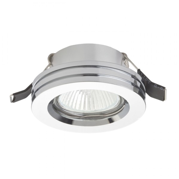 Projecteur encastrable REWA encastrable chrome 230V GU10 50W