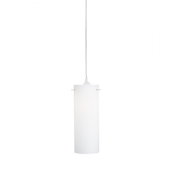 Suspension CLAUDIA verre satiné 230V LED E27 15W