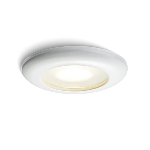 Spot ACUA encastrable blanc 12V GU5,3 50W IP44