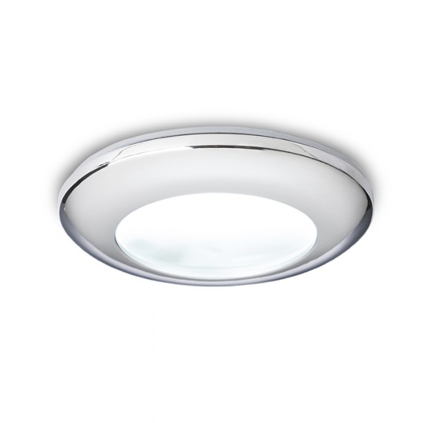 Spot ACUA encastrable chrome 12V GU5,3 50W IP44