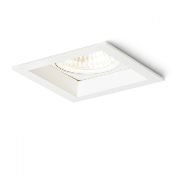 Spot TECH I encastrable blanc 230V LED 5.4W 40° 3000K