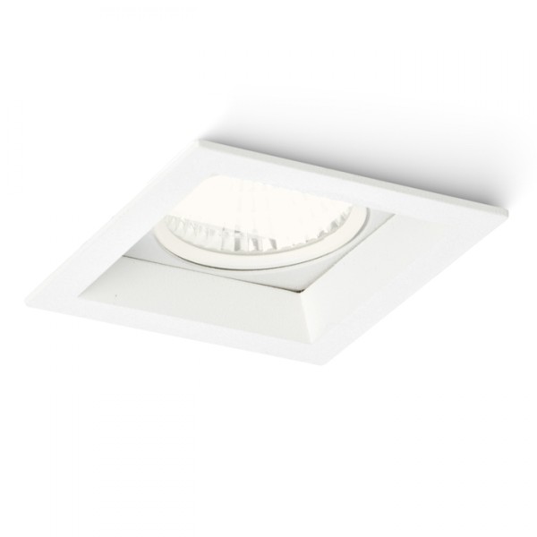 Spot TECH I encastrable blanc 230V LED 5.4W 40° 3000K