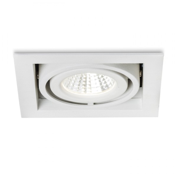 Spot LEDA encastrable blanc 230V/350mA LED 5.4W 25° 3000K