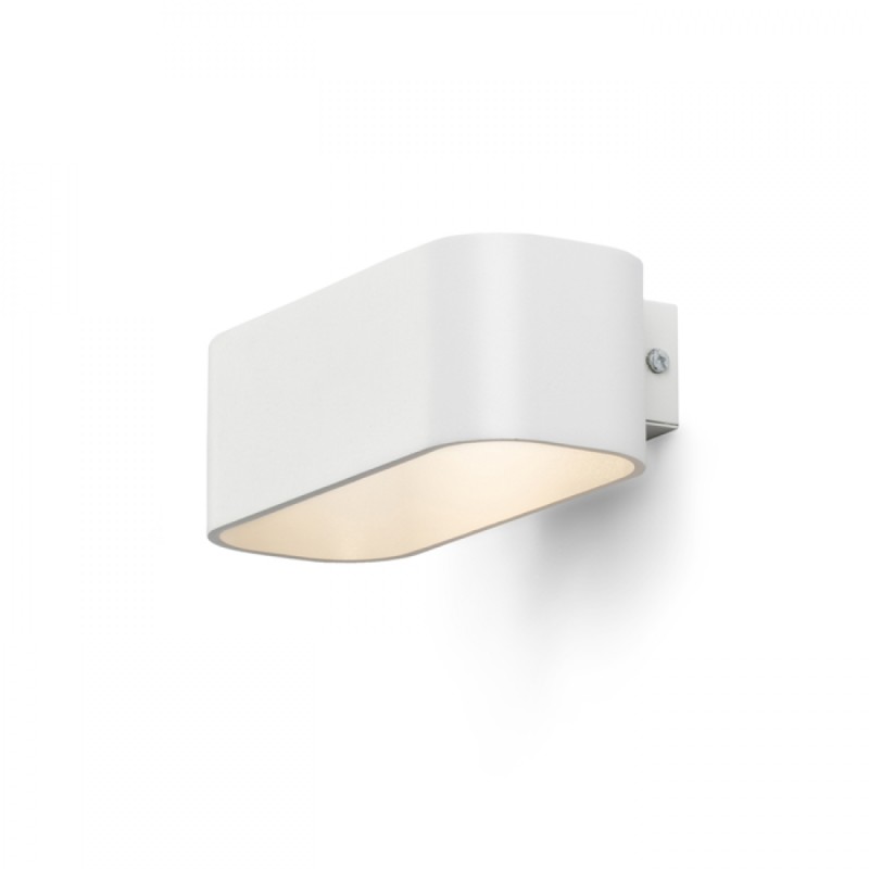 Applique murale REEM blanc 230V LED 4.5W 3000K