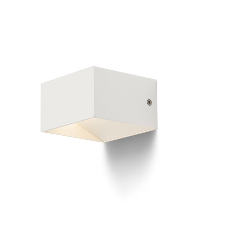 Luminaire DIDO murale blanc 230V/500mA LED 4.5W 3000K