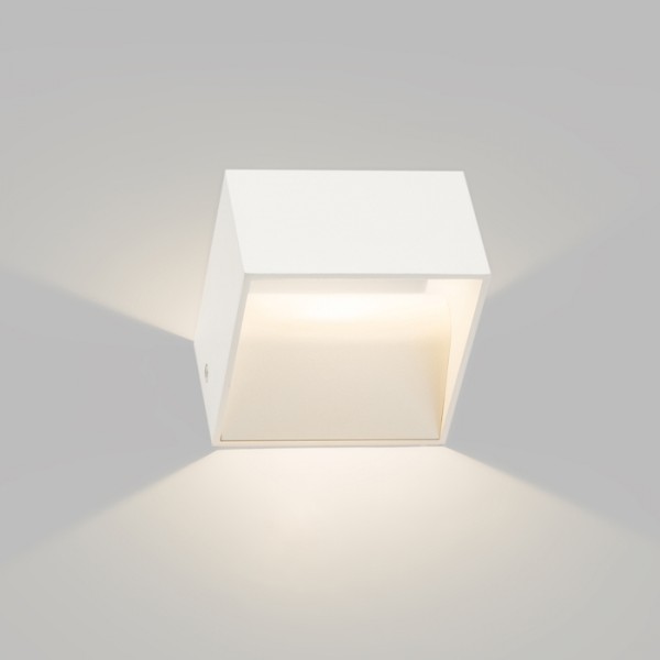 Luminaire DIDO murale blanc 230V/500mA LED 4.5W 3000K