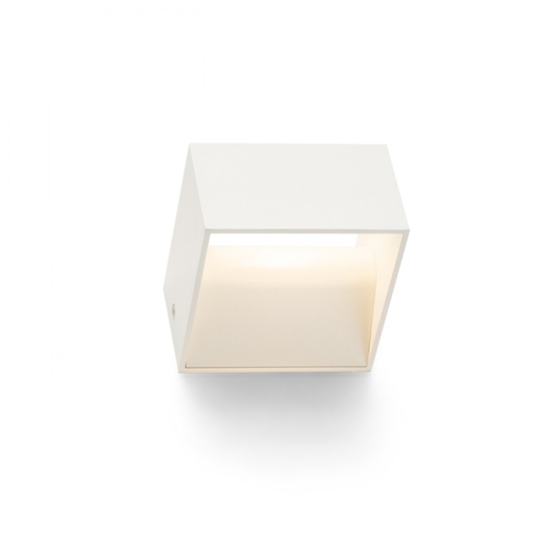 Luminaire DIDO murale blanc 230V/500mA LED 4.5W 3000K