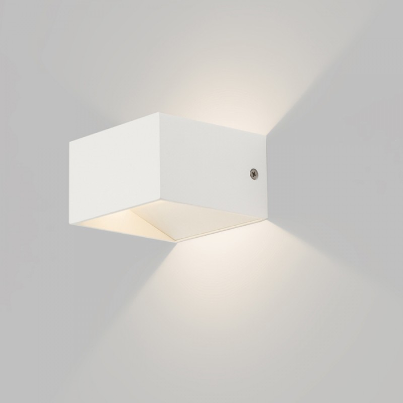 Luminaire DIDO murale blanc 230V/500mA LED 4.5W 3000K