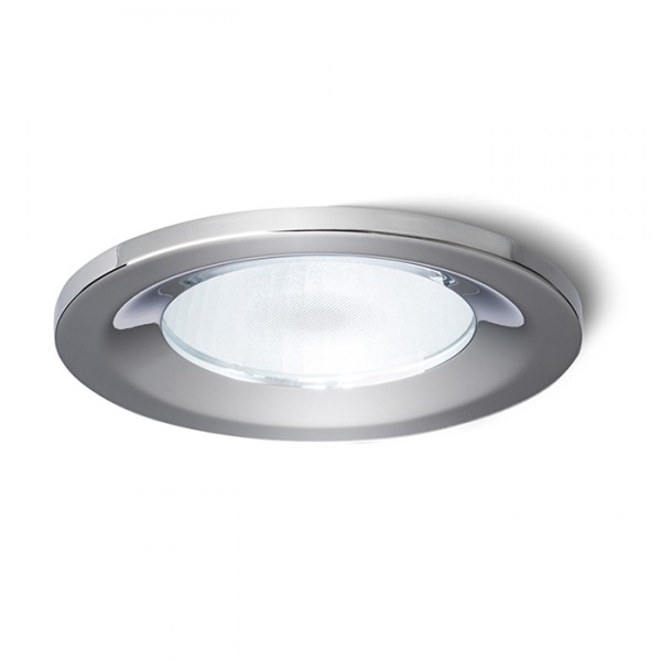 Spot VERO encastrable chrome 12V GU5,3 50W IP44