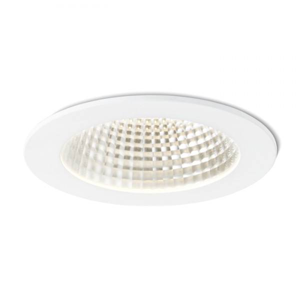 Spot MAYDAY B 14 encastrable blanc 230V/500mA LED 15W 2700K