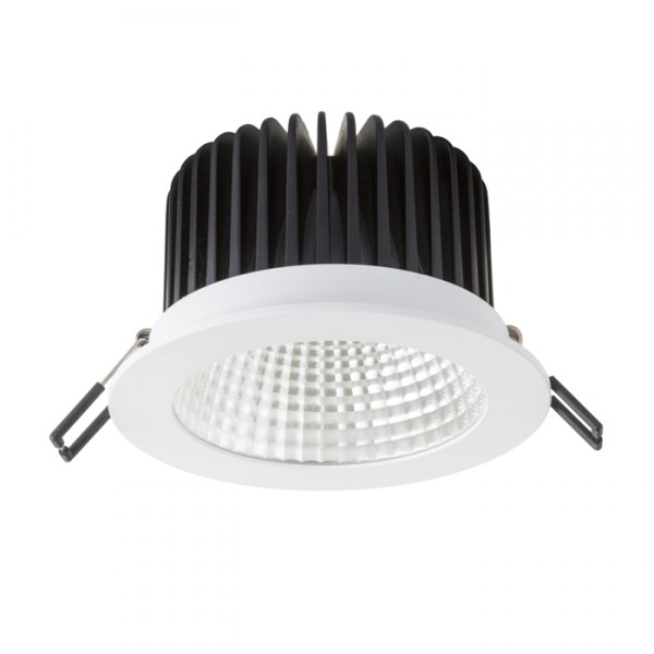 Spot MAYDAY B 14 encastrable blanc 230V/500mA LED 15W 2700K