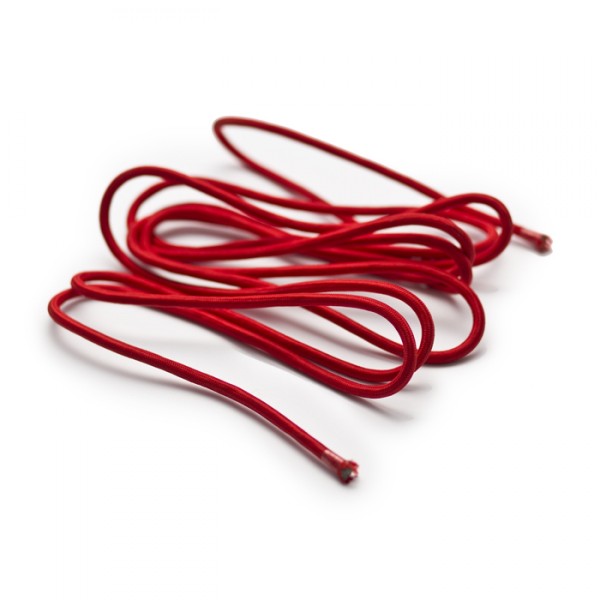 Câble triple FIT 3x0,75 4m textile rouge 230V