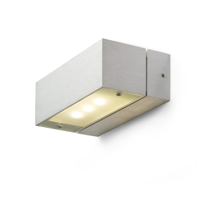 Applique ADVANTAGE VI murale aluminium 230V/350mA LED 6x1W 3000K