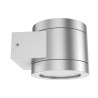 Applique murale MOIRE II aluminium 230V LED G9 5W IP54