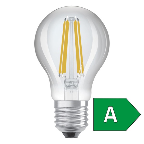 OSRAM ULTRA ECONOMY 210lm/W Classic A clair 230V E27 LED EQ100 3000K