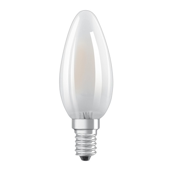 Ampoule LED OSRAM Retrofit mat 230V E14 LED EQ25 2700K