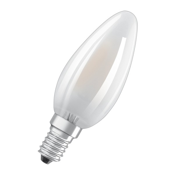 Ampoule LED OSRAM Retrofit mat 230V E14 LED EQ25 2700K