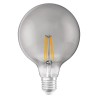 Ampoule LED OSRAM SMART+ Globe 125 WiFi couleur fumée 230V E27 LED EQ44 2500K