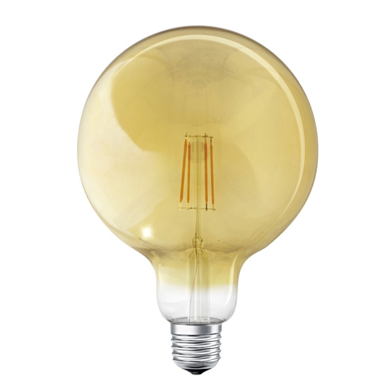 Ampoule LED OSRAM SMART+ Globe 125 WiFi Vintage ambre 230V E27 LED EQ53 2400K