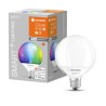 Ampoule LED OSRAM SMART+ Globe 95 mat 230V E27 LED EQ100 RGBW