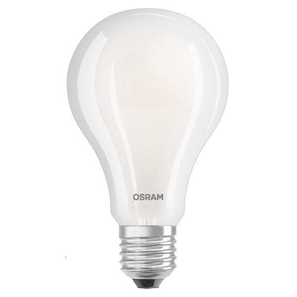 Ampoule LED OSRAM Retrofit Classic A mat 230V E27 LED EQ200 2700K