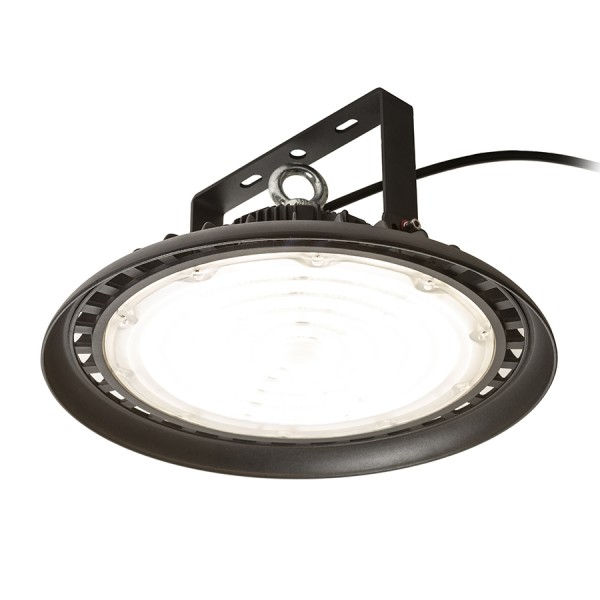 Projecteur industriel LED MEGALOS PRO 35 corps noir 230V LED 200W 90° IP65 4000K