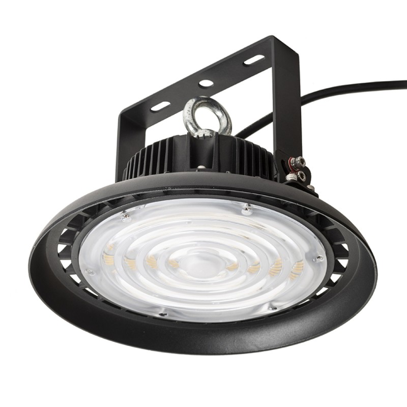 Projecteur industriel LED MEGALOS PRO 26 corps noir 230V LED 100W 90° IP65 4000K