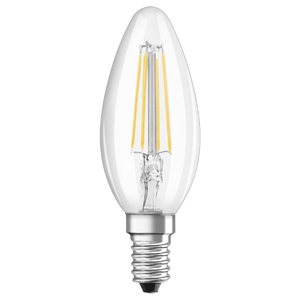 Ampoule LED OSRAM Retrofit clair 230V E14 LED EQ60 2700K