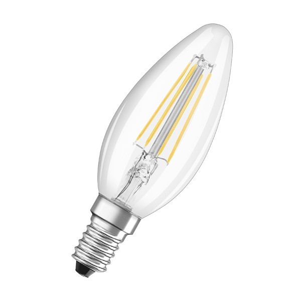 Ampoule LED OSRAM Retrofit clair 230V E14 LED EQ60 2700K