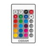 Source lumineuse LED OSRAM RGBW Classic A mat 230V E27 LED EQ60 2700K