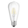 Ampoule LED OSRAM Retrofit Edison clair 230V E27 LED EQ40 2700K