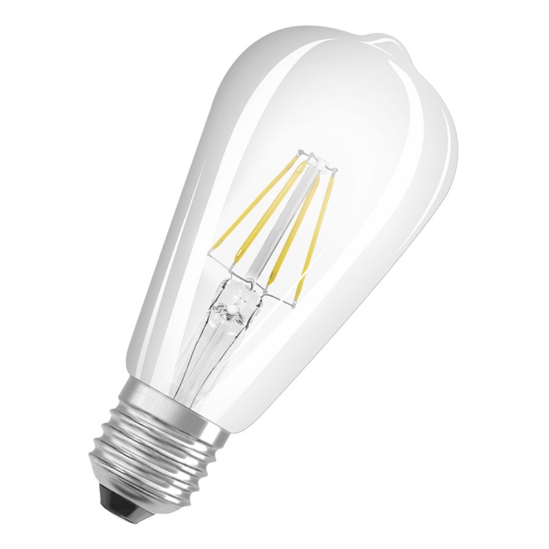 Ampoule LED OSRAM Retrofit Edison clair 230V E27 LED EQ40 2700K