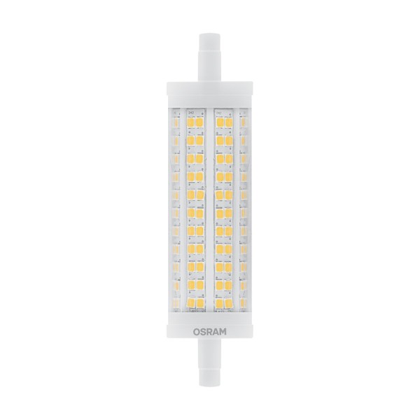 Ampoule LED OSRAM LINE 118mm DIMM clair 230V R7s LED EQ150 2700K