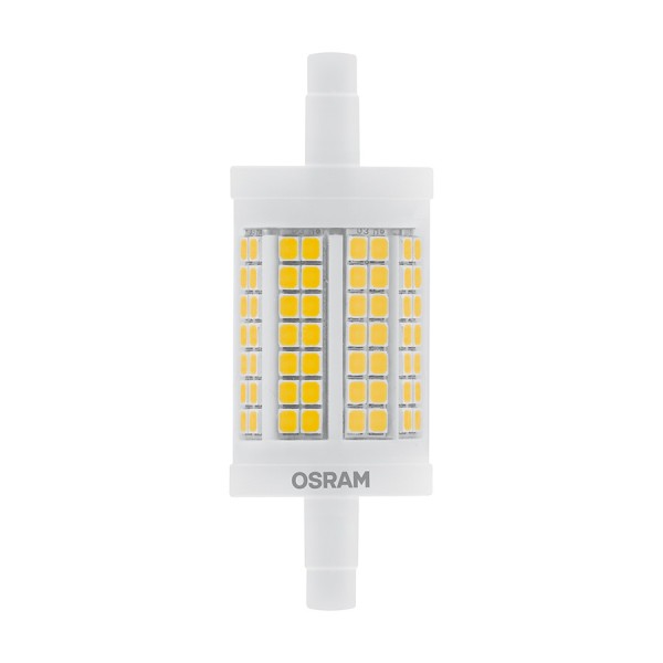 Ampoule LED OSRAM LINE 78mm DIMM clair 230V R7s LED EQ100 2700K