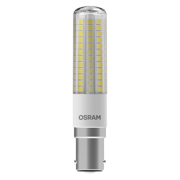 Ampoule LED OSRAM Special slim clair 230V B15d LED EQ60 320° 2700K